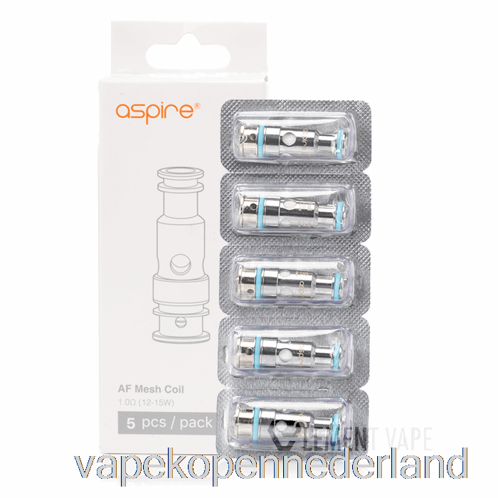 Elektronische Sigaret Vape Aspire Af Vervangingsspoelen 1.0ohm Mesh-spoelen